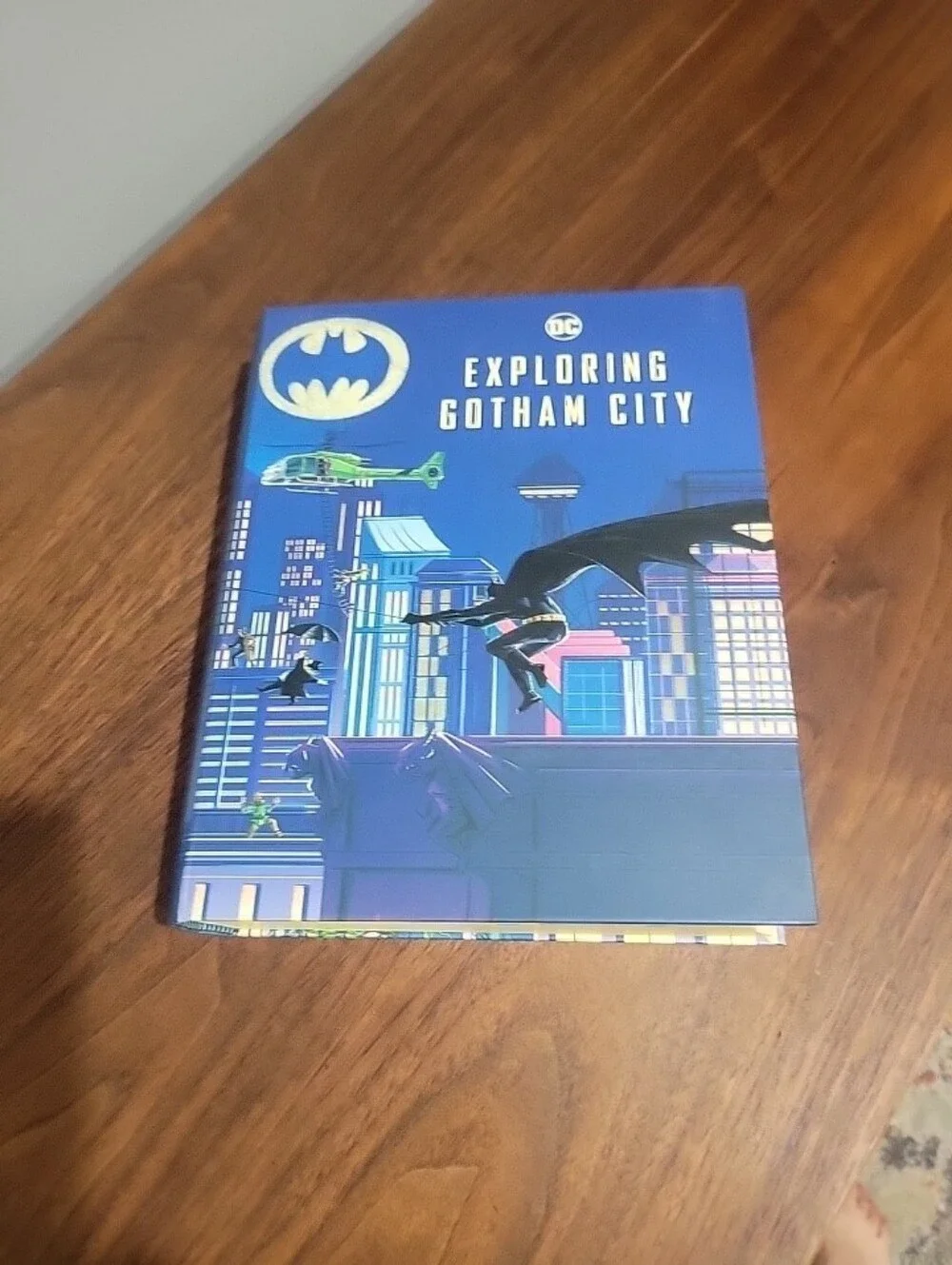 Batman Book & 500-Piece Jigsaw Puzzle EXPLORING GOTHAM CITY DC Comics OPEN BOX